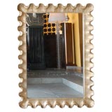 Italian Carved Wood Mirror